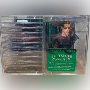 The Matrix Collection 10-Disc Set, Limited Edition
New Factory sealed!